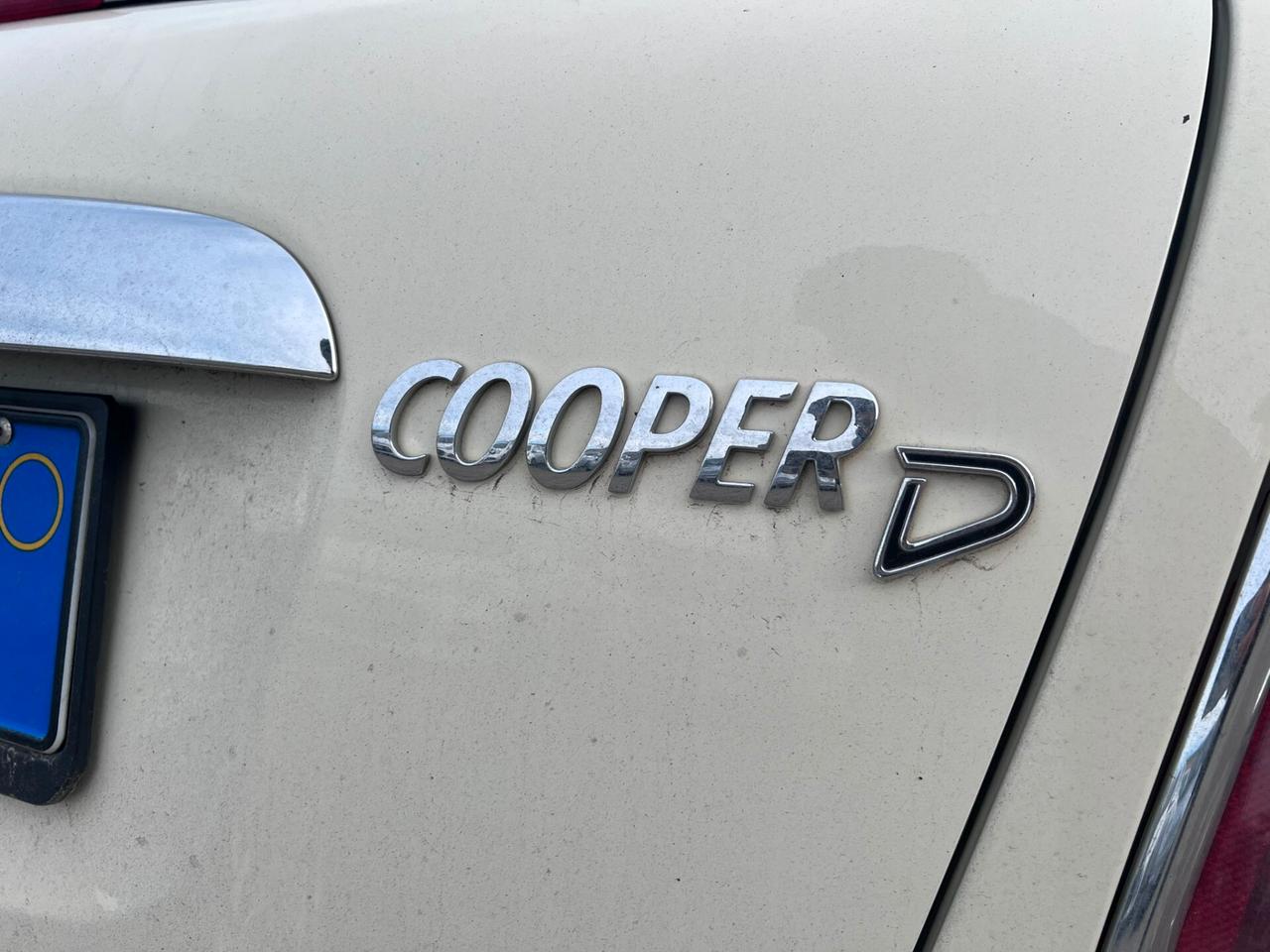 Mini 2.0 16V Cooper D Cabrio Automatica