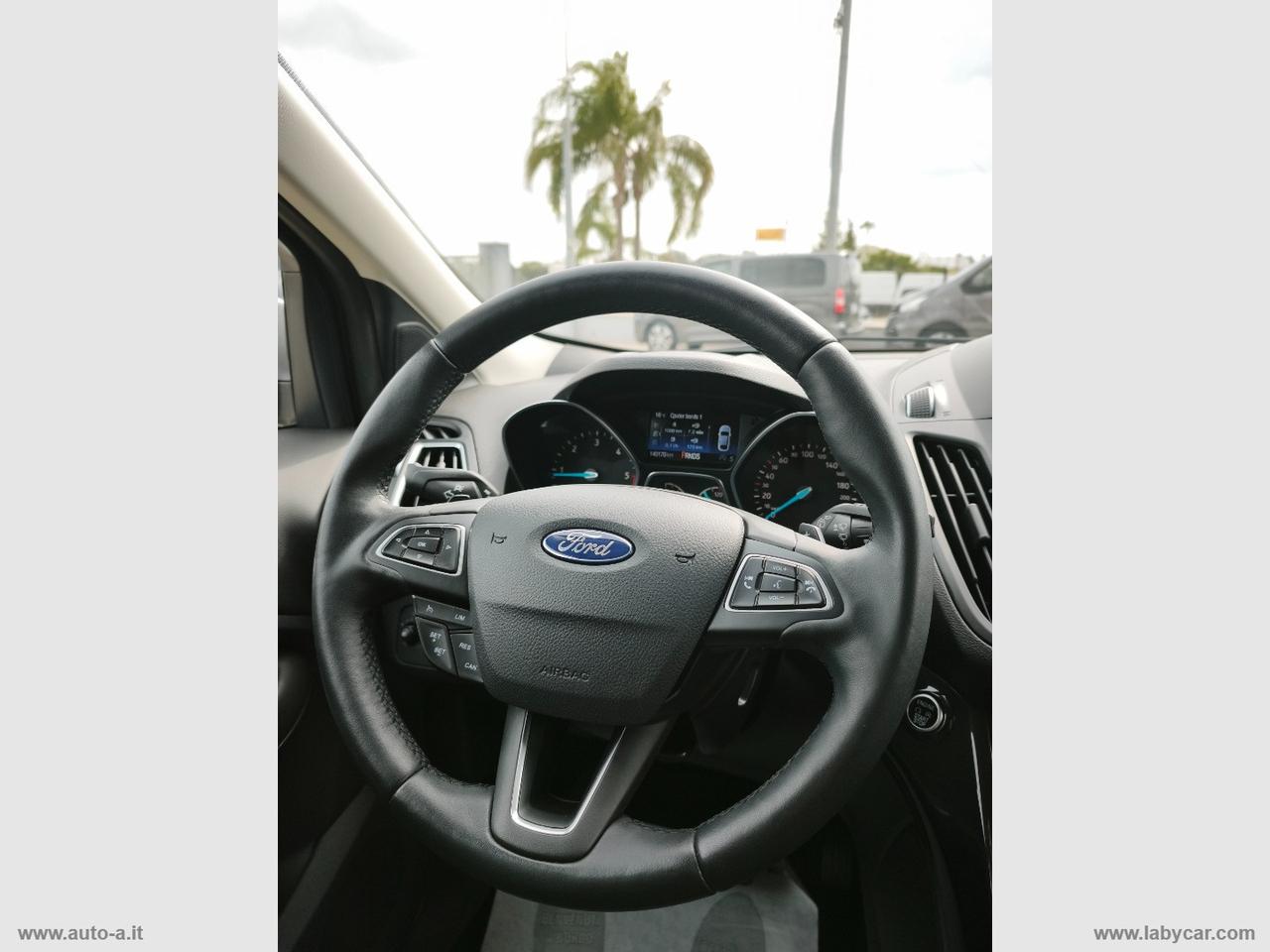 FORD Kuga 2.0 TDCI 150CV S&S 4WD Pow.Titanium