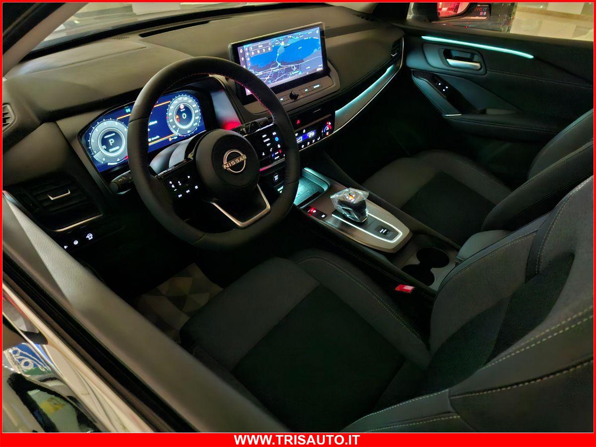 NISSAN Qashqai 1.3 Dig-T MHEV Xtronic N-Connecta (TETTO PANORAMICO)