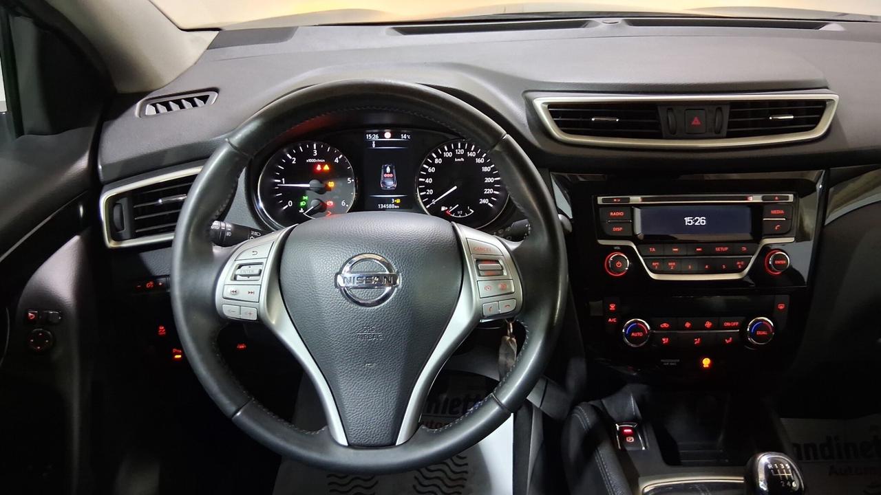 NISSAN QUASQHAI 1.5 DCI 110CV 2015