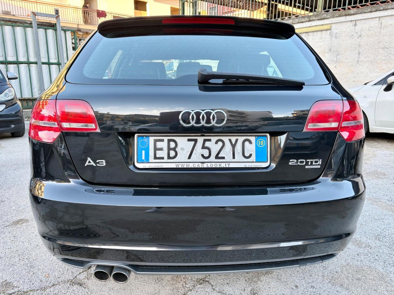 Audi A3 SPB 2.0 TDI 170 CV 4x4 s-line