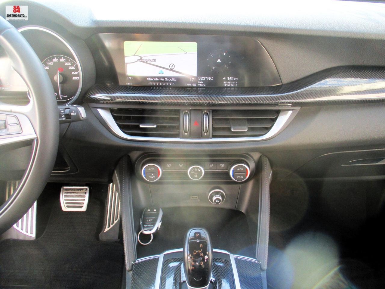 A.R. Stelvio 2.2 Turbodiesel 210cv AT8 Q4 CERCHI DA 20- NAVI GRANDE