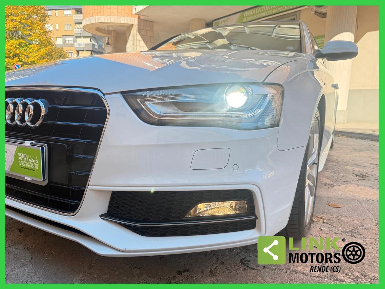 Audi A4 Avant 2.0 TDI 190 CV quattro S tronic S-line 07/2015