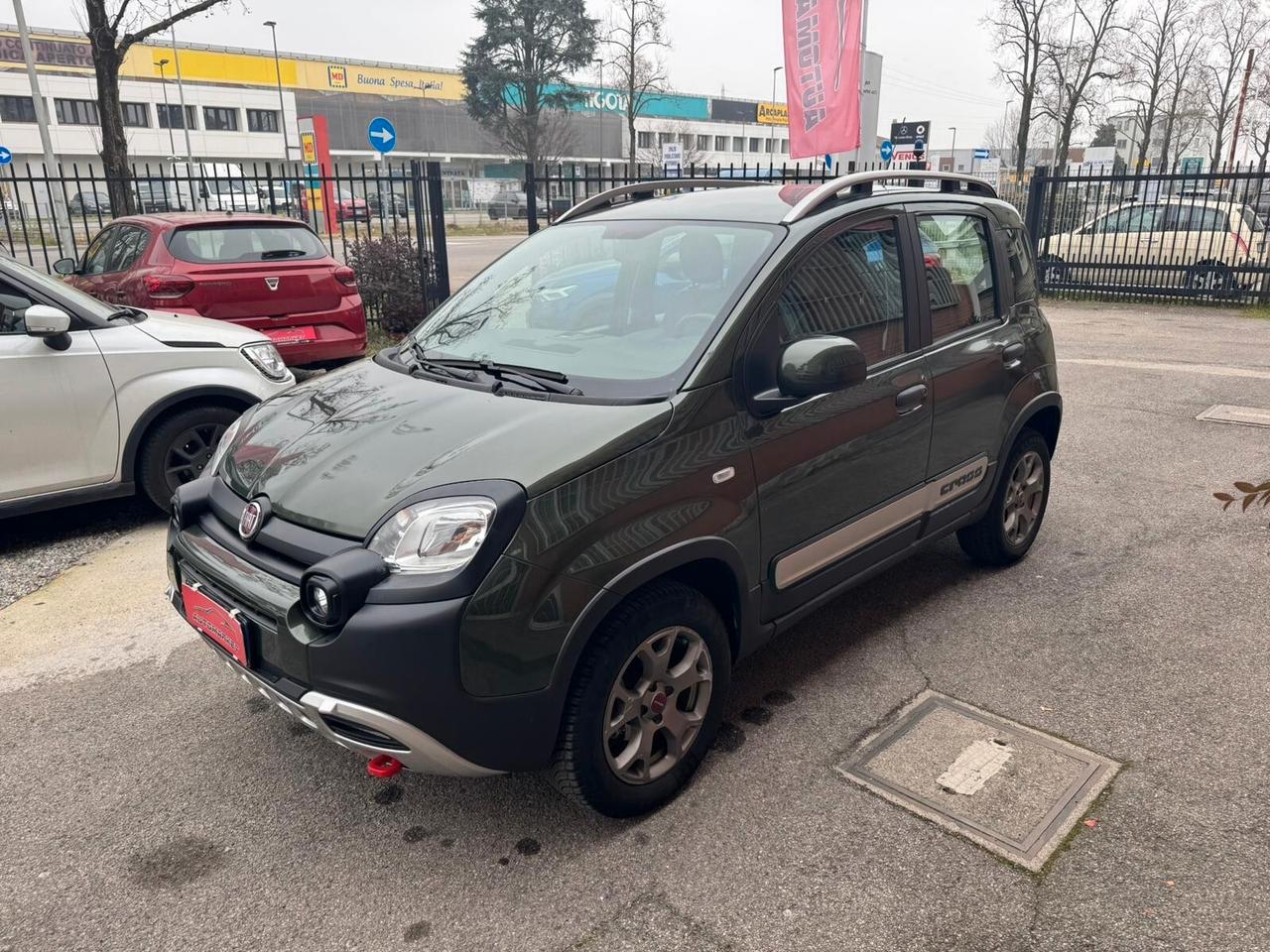 Fiat Panda Cross 1.3 MJT 95 CV S&S 4x4