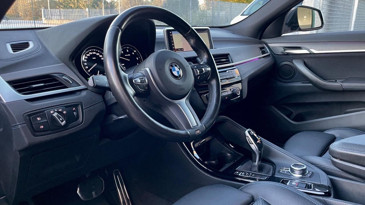 BMW X2 S-DRIVE M-SPORT 116CV - FULL LED, PACCHETTO LUCI, NEOPATENTATI