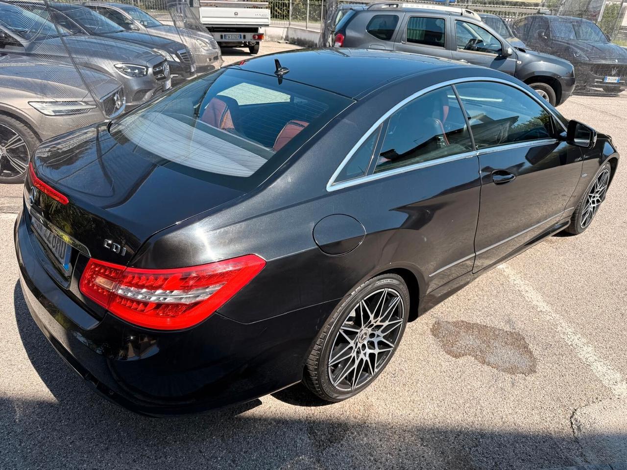 Mercedes-benz E 250 CDI Coupé BlueEFFICIENCY Avantgarde