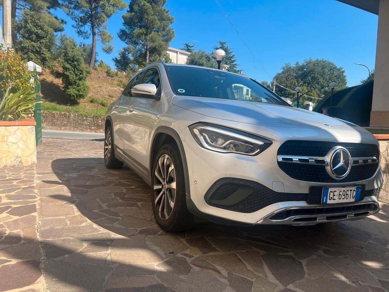 Mercedes-benz GLA 200 d Automatic Sport-1Proprietario-Interni Sportivi-