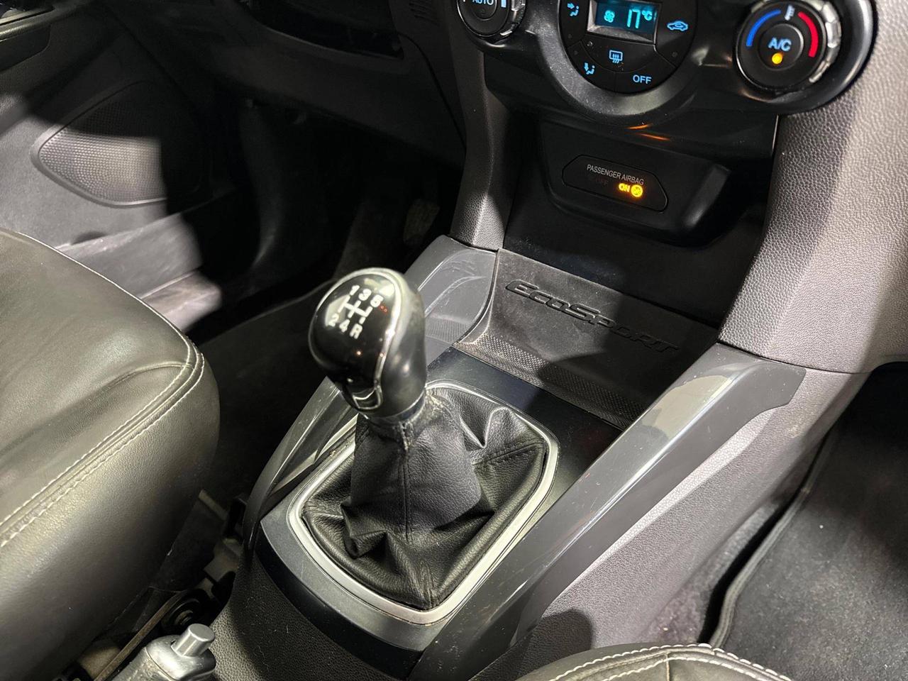 Ford EcoSport 1.5 tdci Business 95cv