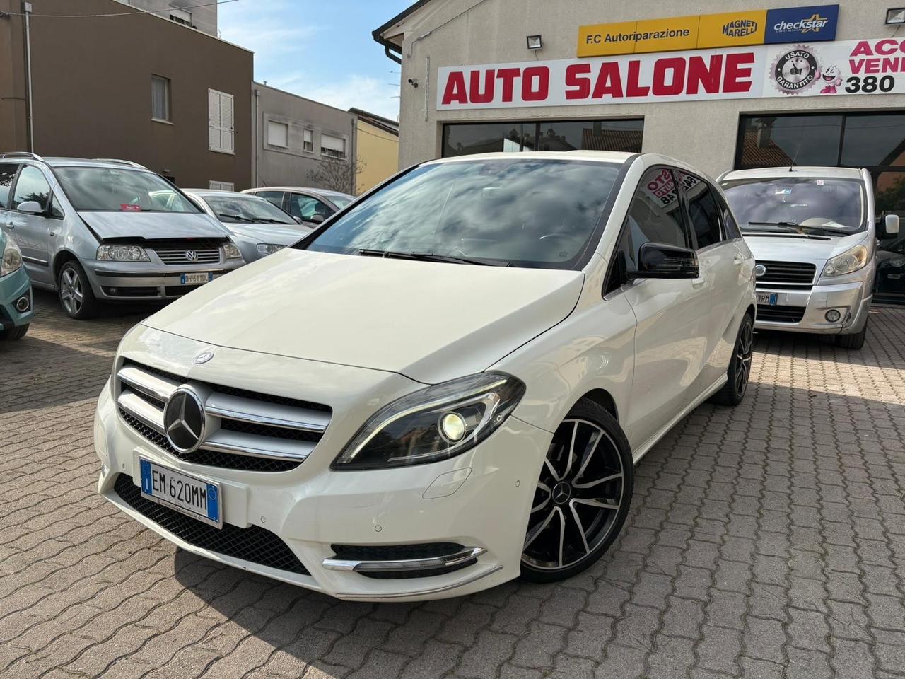 Mercedes-benz B 180 CDI BlueEFFICIENCY Premium