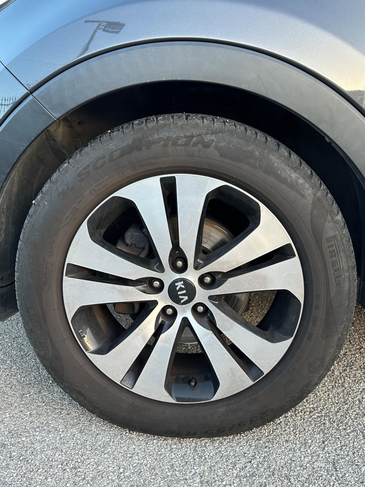 Kia Sportage 1.7 CRDI VGT 2WD Active 2014