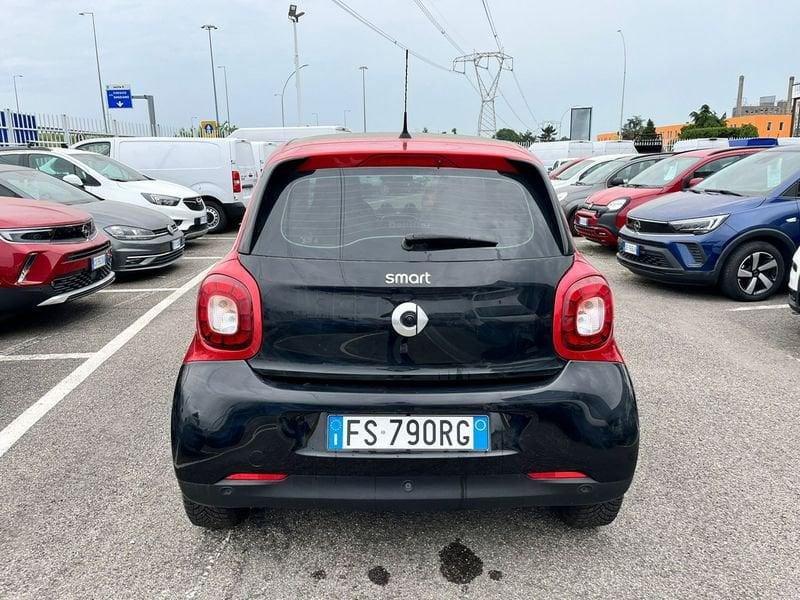 smart forfour 90 0.9 Turbo twinamic Prime