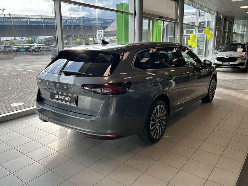 Skoda Superb 2.0 TDI DSG Wagon Laurin&Klement