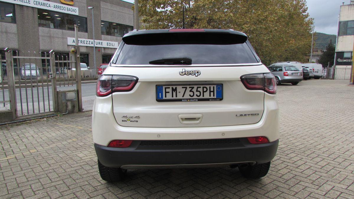 JEEP - Compass - 2.0 Mjt II aut. 4WD Limited