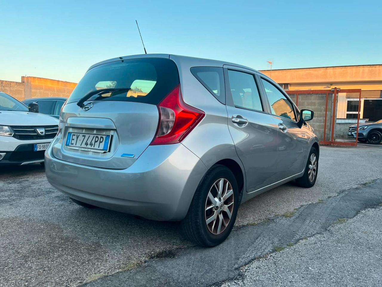 Nissan Note 1.5 UNIPRO 2015 DIESEL 157000KM