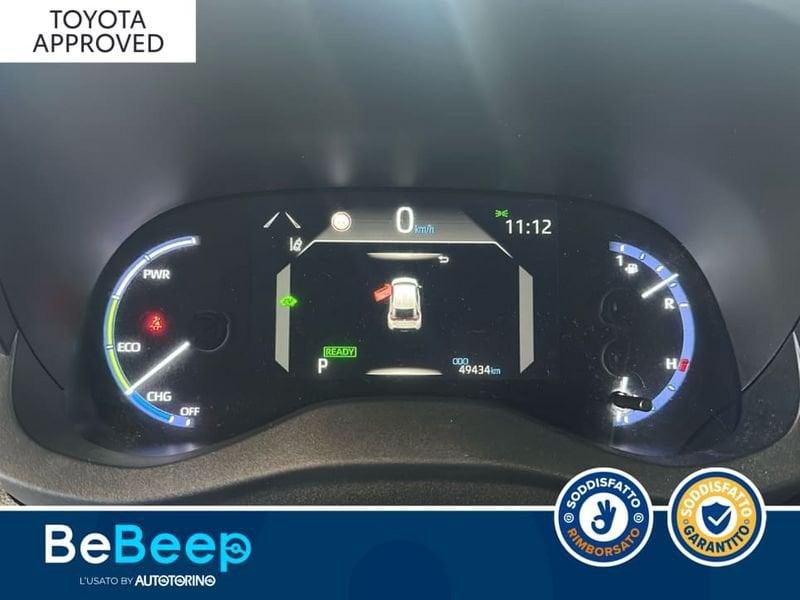 Toyota Yaris Cross 1.5H TREND FWD 116CV E-CVT