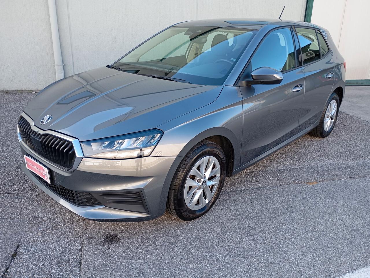 SKODA FABIA BENZINA OK NEOPATENTATI