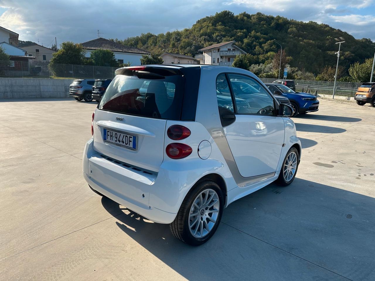 Smart ForTwo 1000 52 kW coupé passion