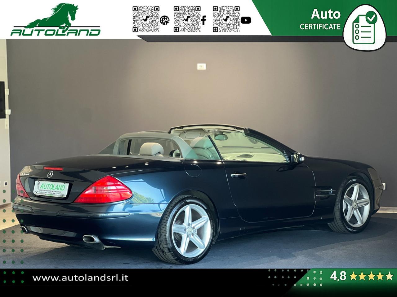 Mercedes SL 500 V8
