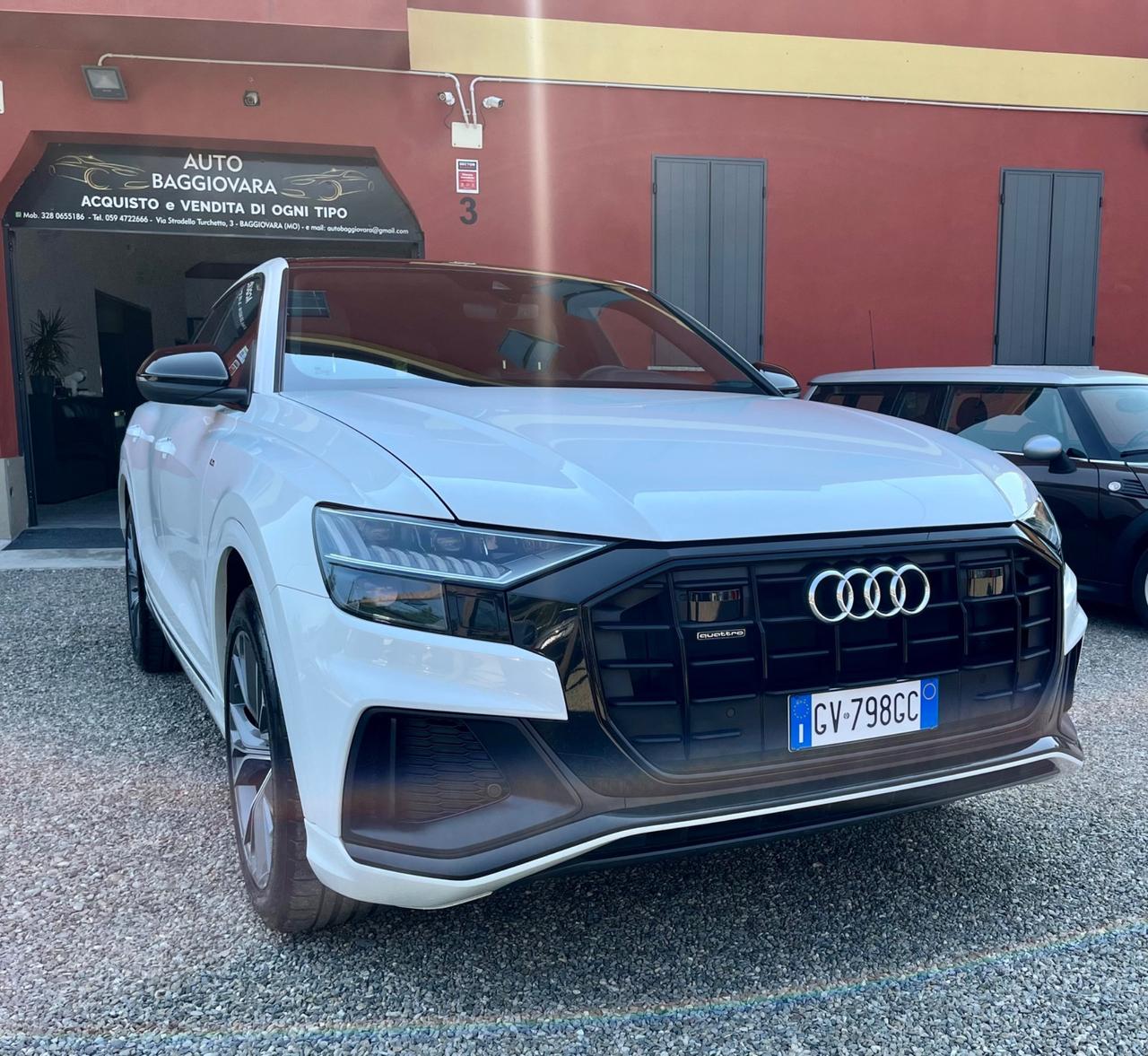 Audi Q8 50 TDI 286 CV quattro tiptronic