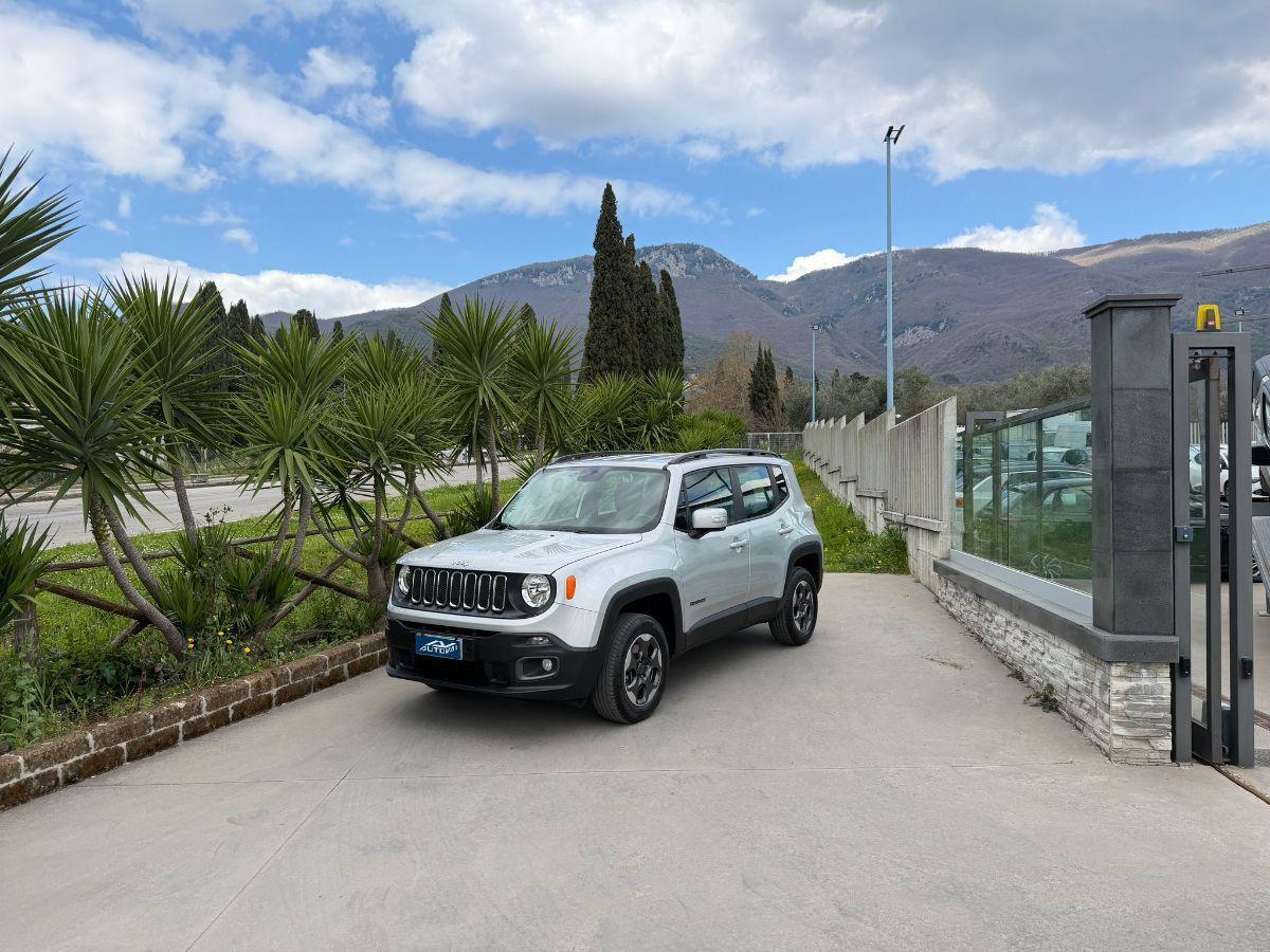 JEEP - Renegade - 2.0 Mjt 140 CV 4WD AD. Limited