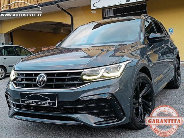 VOLKSWAGEN Tiguan 2.0 TDI R-LINE 150Cv DSG RLine BLACK STYLE