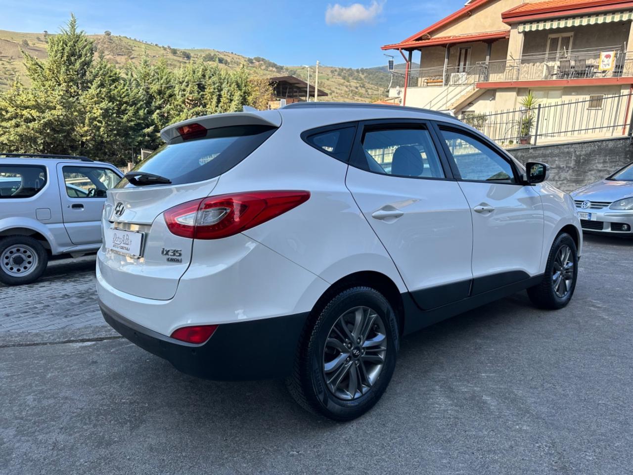 Hyundai iX35 1.7 CRDi 2WD Xpossible