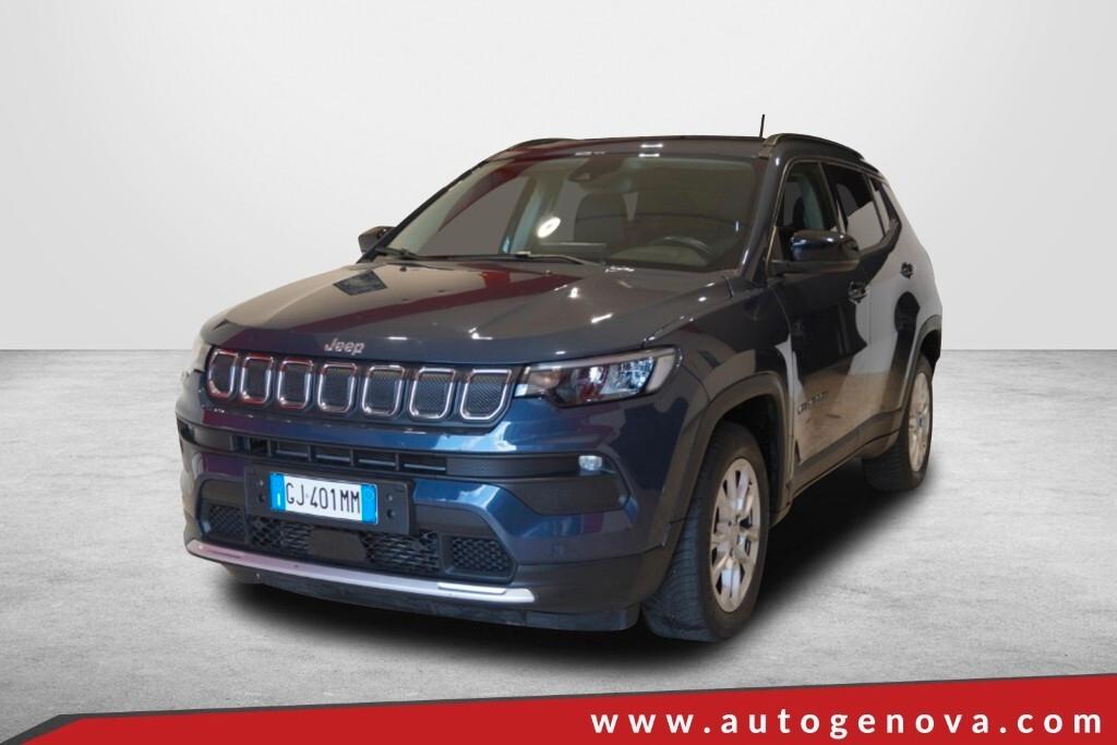 JEEP COMPASS 1.6 M-JET 16V 130CV 6M. 2WD LIMITED ( FARI LED - COCKPIT - ADAPTIVE CRUISE - PELLE - MIRROR - PDC - TELECAMERA POST. )