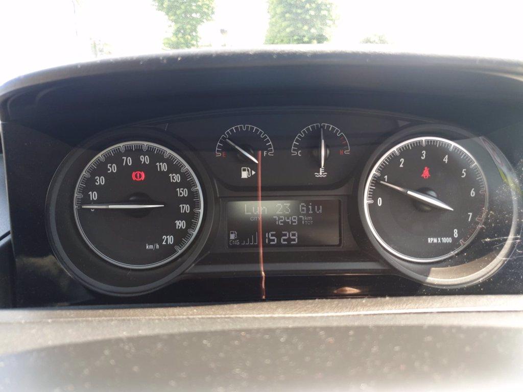 LANCIA Ypsilon 0.9 t.air silver ecochic metano 80cv del 2016