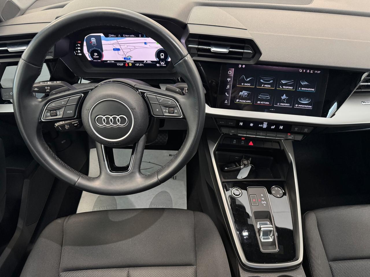 Audi A3 Sportback 30 2.0 tdi s-tronic / NO VINCOLI