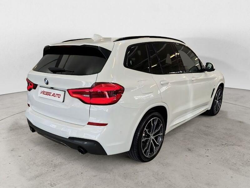 BMW X3 xDrive 20d MH48V Msport iva esposta