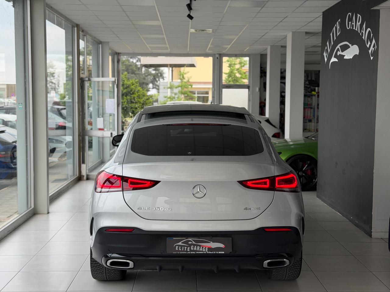 M.B GLE 350de 4Matic EQ-Power Coupé Premium Pro