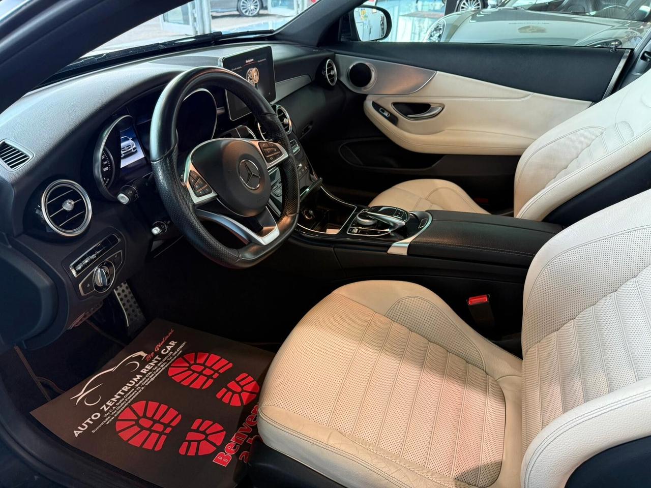 Mercedes-benz C 250 d Automatic Coupé Premium