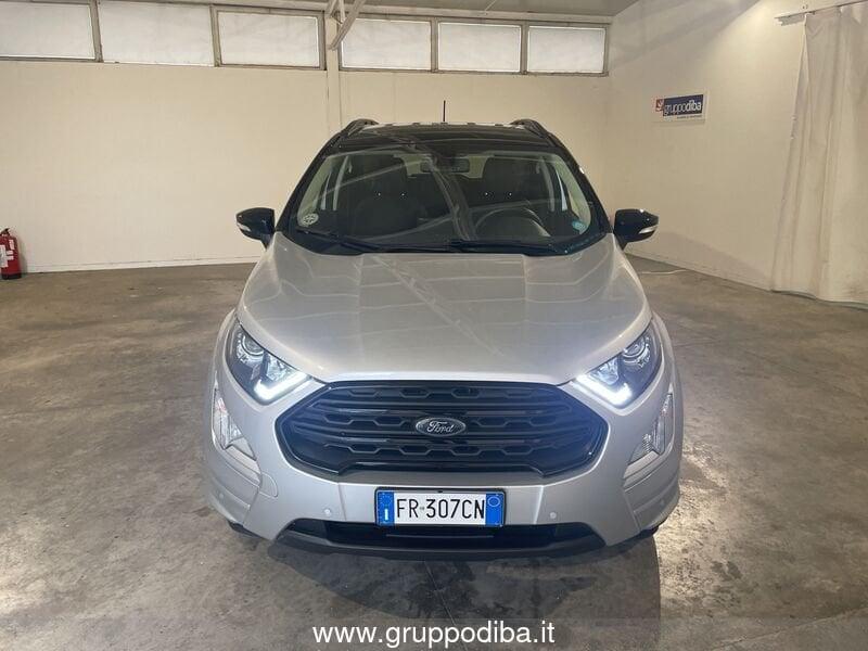 Ford EcoSport 2018 Diesel 1.5 tdci ST-Line awd s&s 125cv