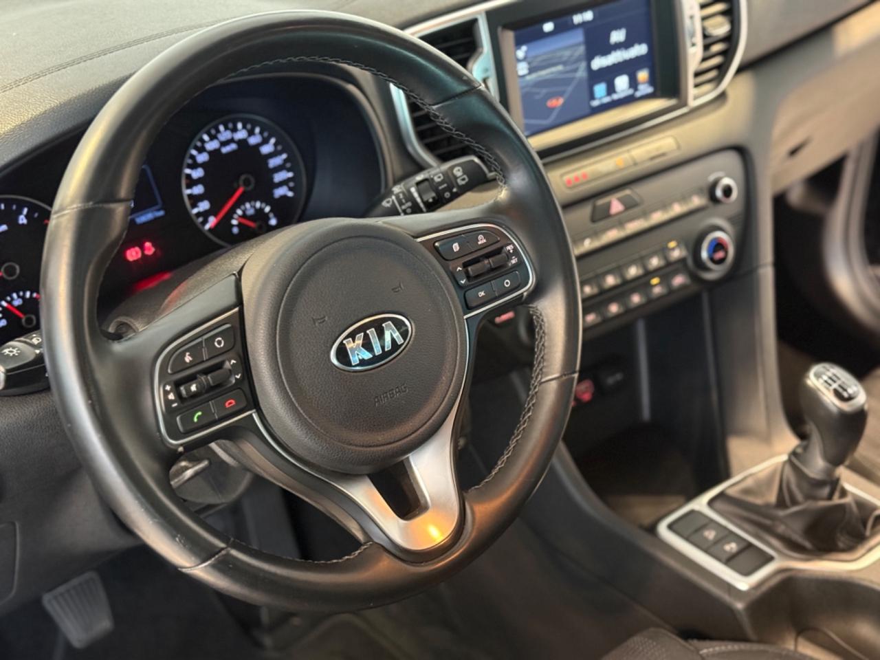 Kia Sportage 1.7 crdi 2wd 115cv