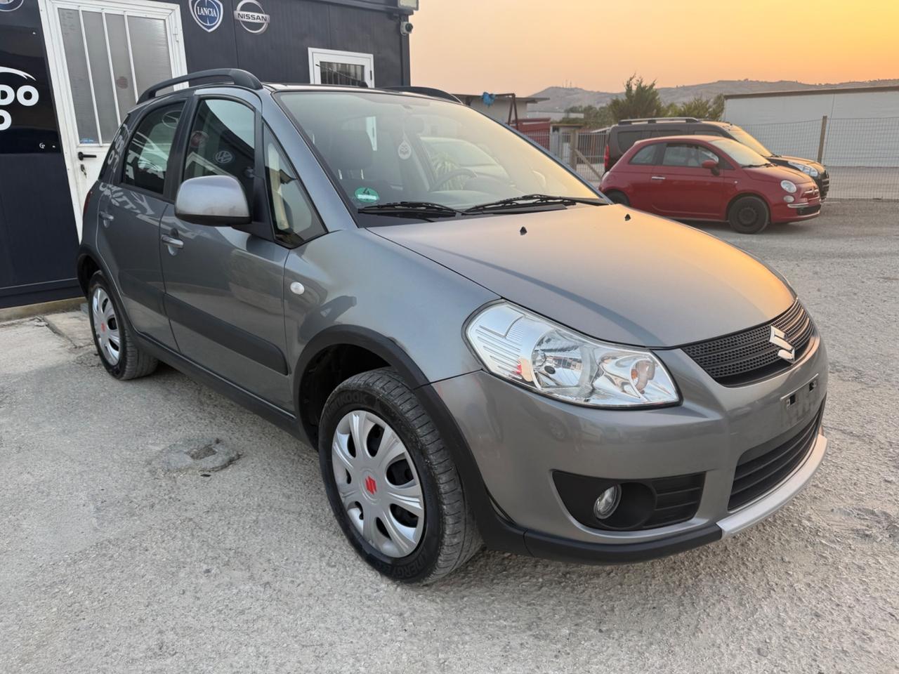 Suzuki SX4 1.6 16V 4WD Outdoor Line