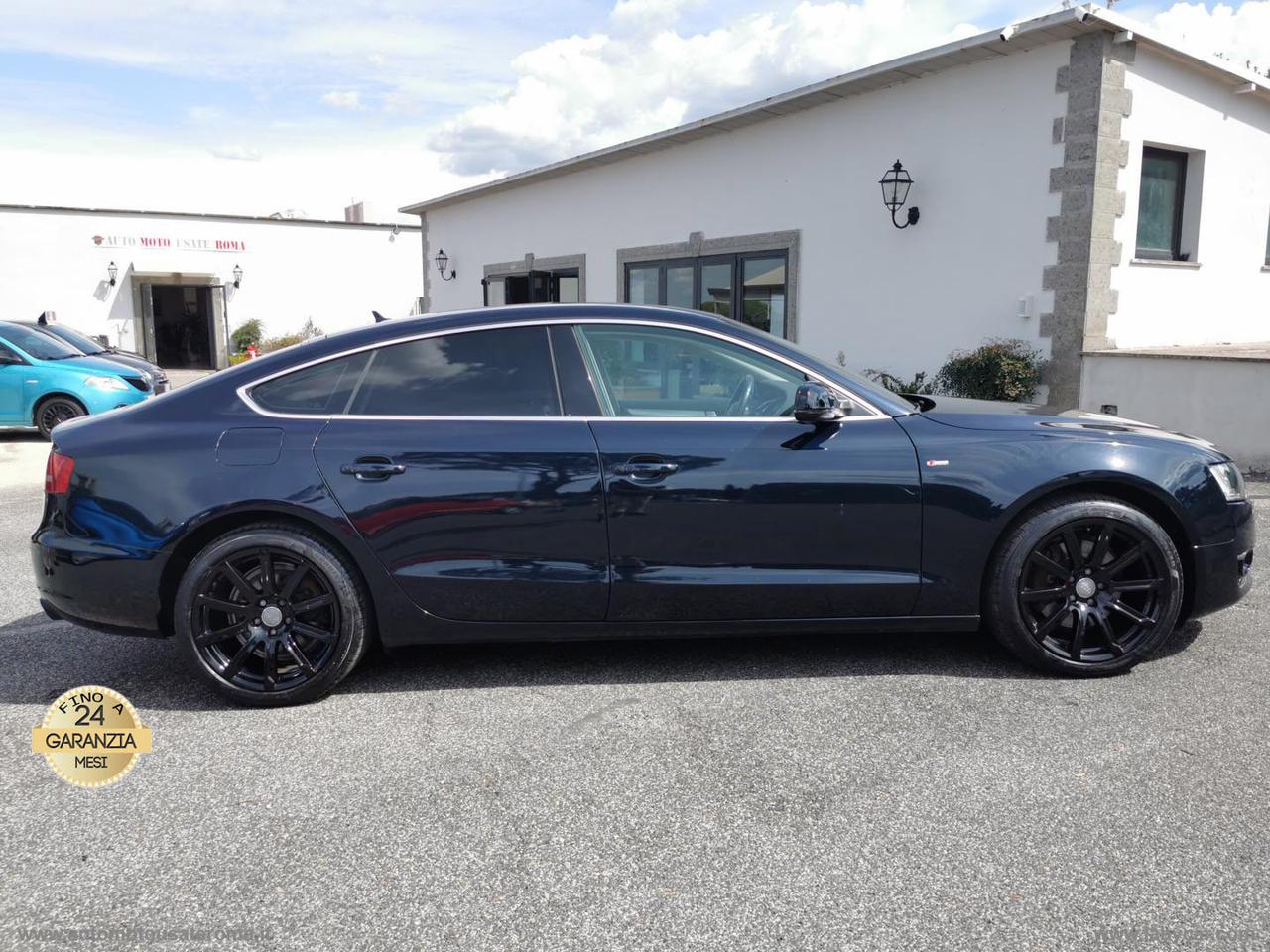 AUDI A5 2.0 TFSI 211 CV multitronic Ambiente RATE PERMUTE MOTORE NUOVO