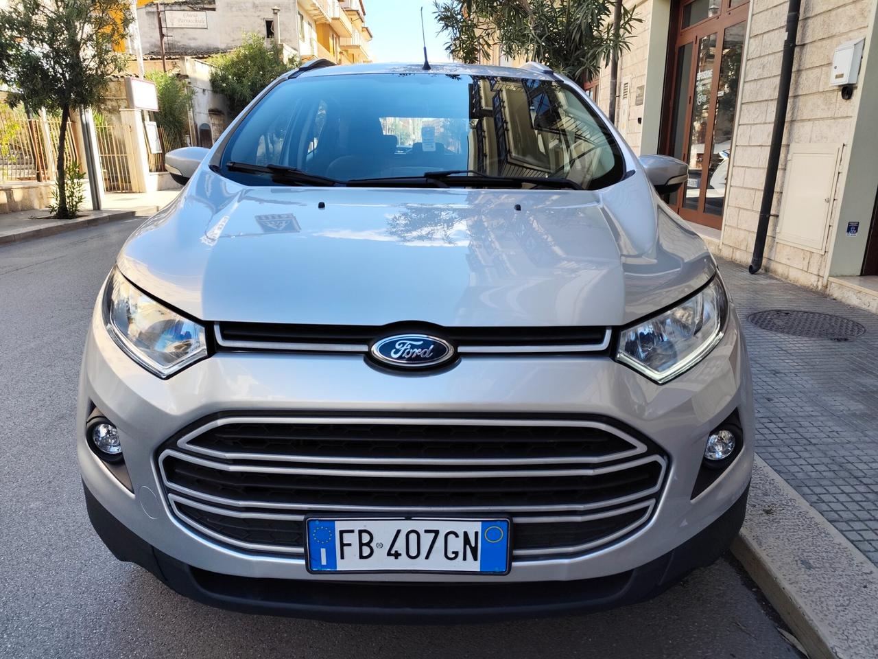 Ford EcoSport 1.5 TDCi 95CV Titanium PERFETTA