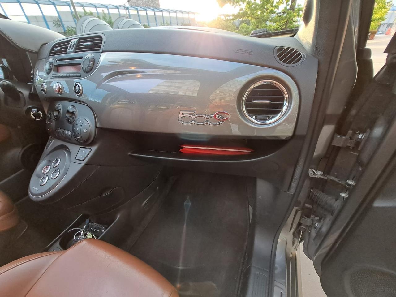 Abarth 500 C 1.4 Turbo T-Jet MTA