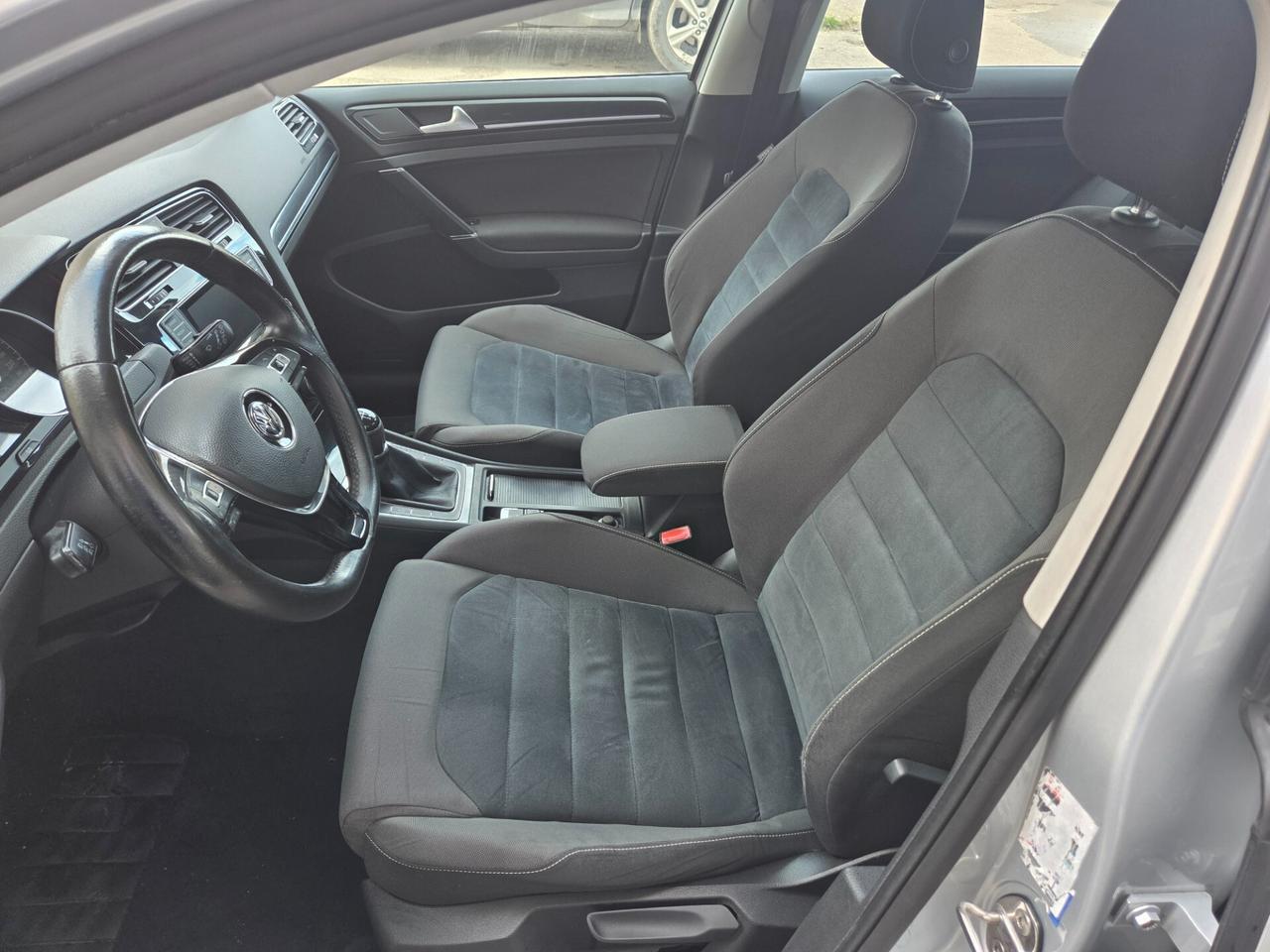 VW GOLF 7 ANNO 2014 1.6 TDI HIGHLINE KM CERTIF