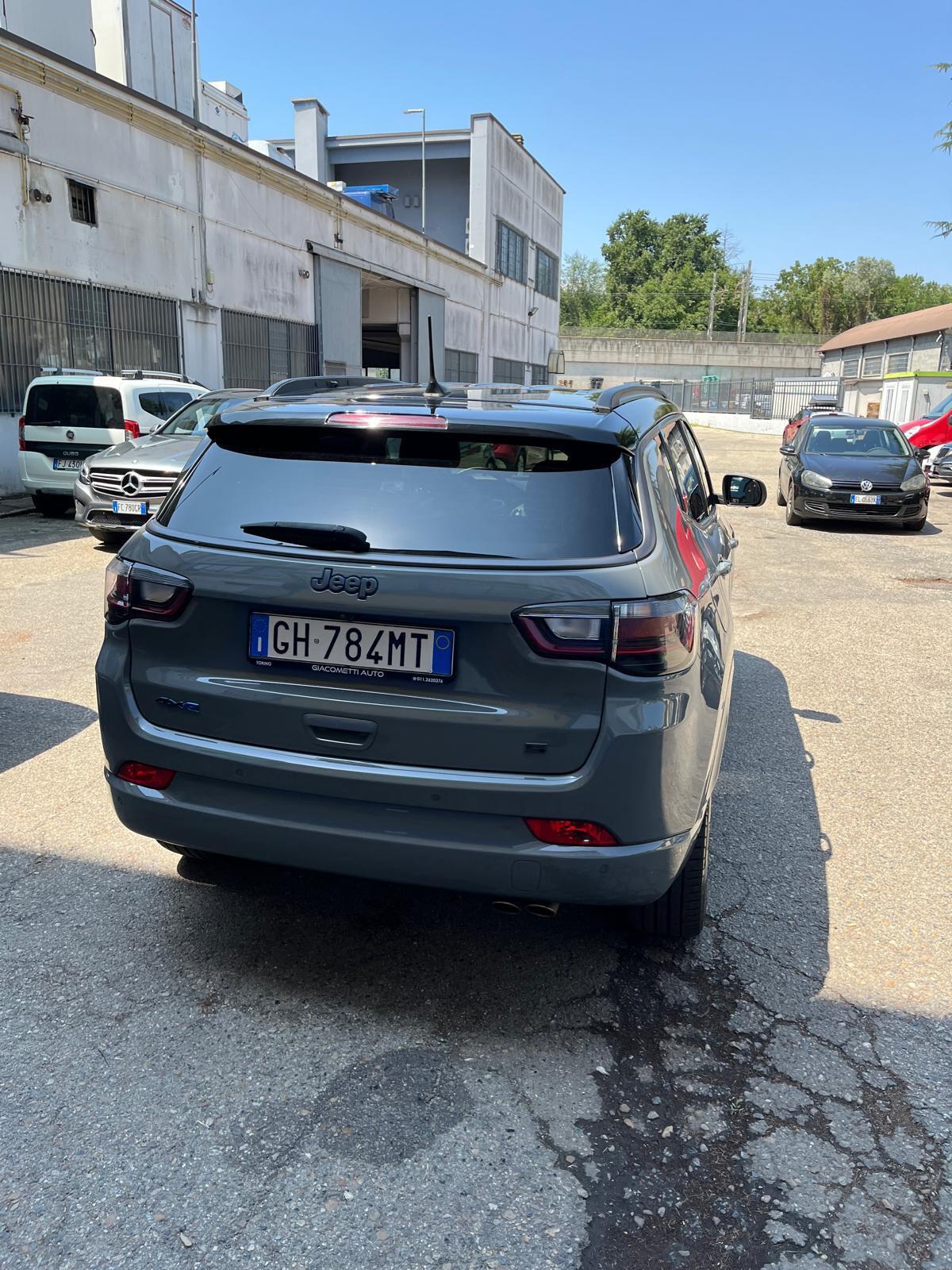 Jeep Compass 1.3 Turbo T4 190 CV PHEV AT6 4xe Night Eagle