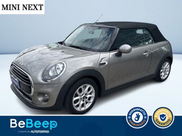 MINI Mini Cabrio 1.5 COOPER D HYPE AUTO