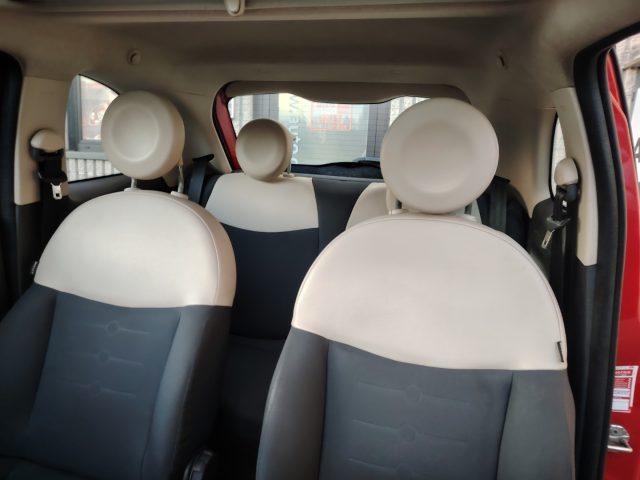 FIAT 500 1.2 EasyPower Lounge NEOPATENTATI-PREZZO REALE