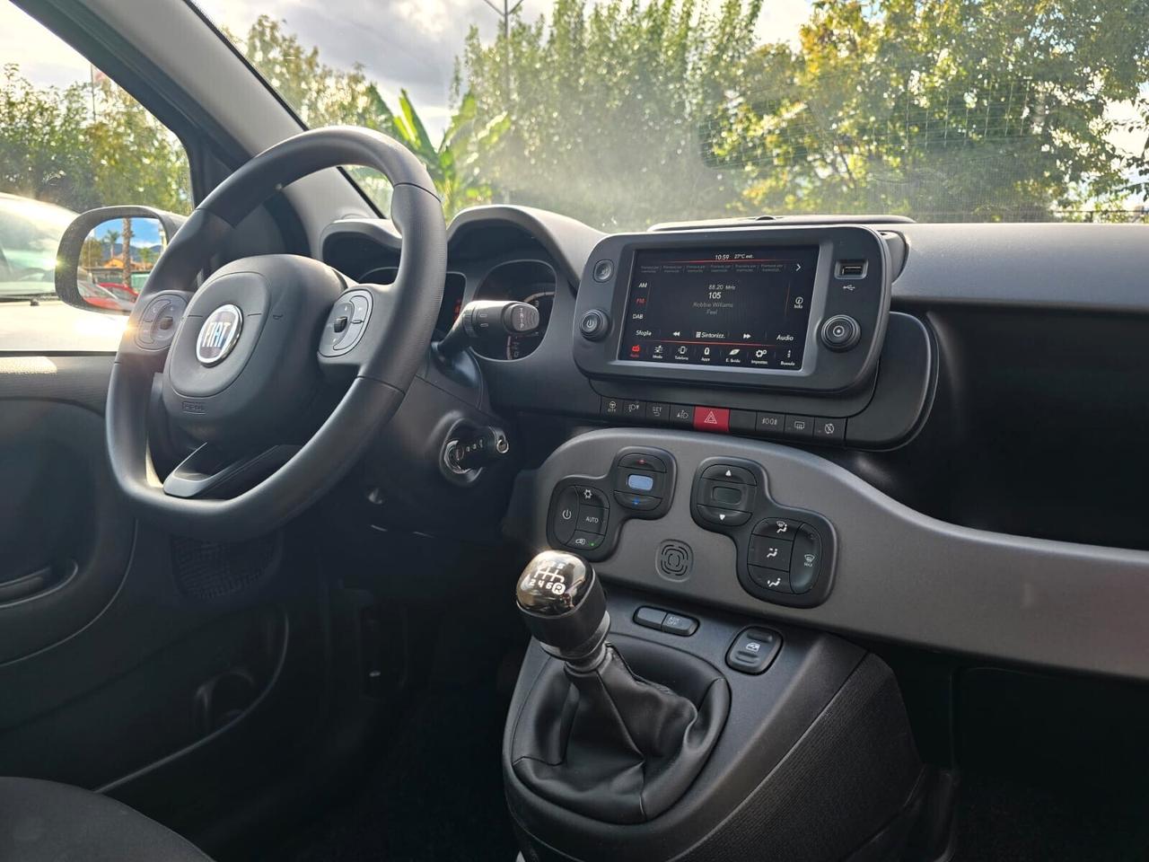 FIAT PANDA CROSS 1.0HYBRID 71CV GARANZIA 24MESI