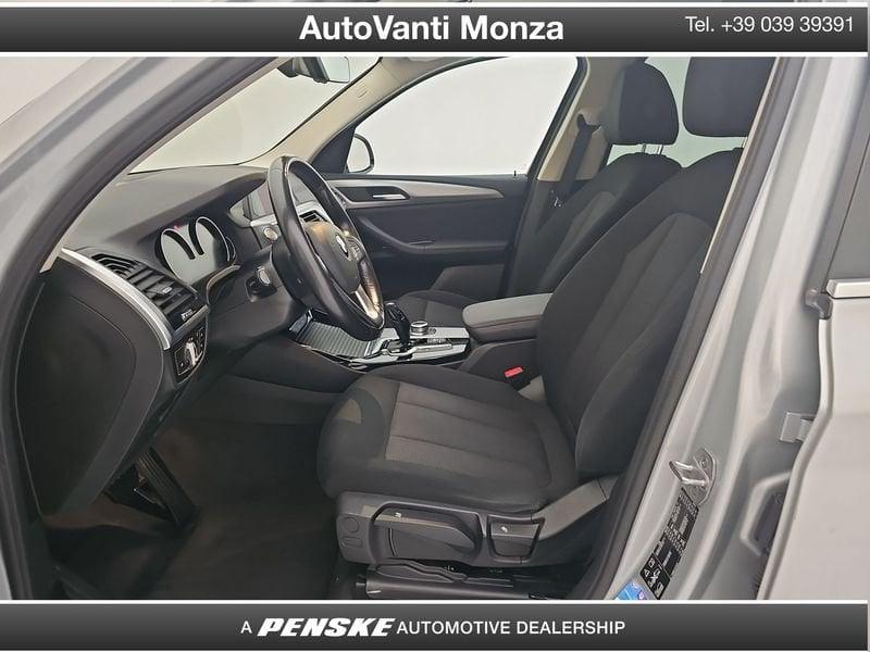 BMW X3 X3 xdrive20d Business Advantage 190cv auto my19