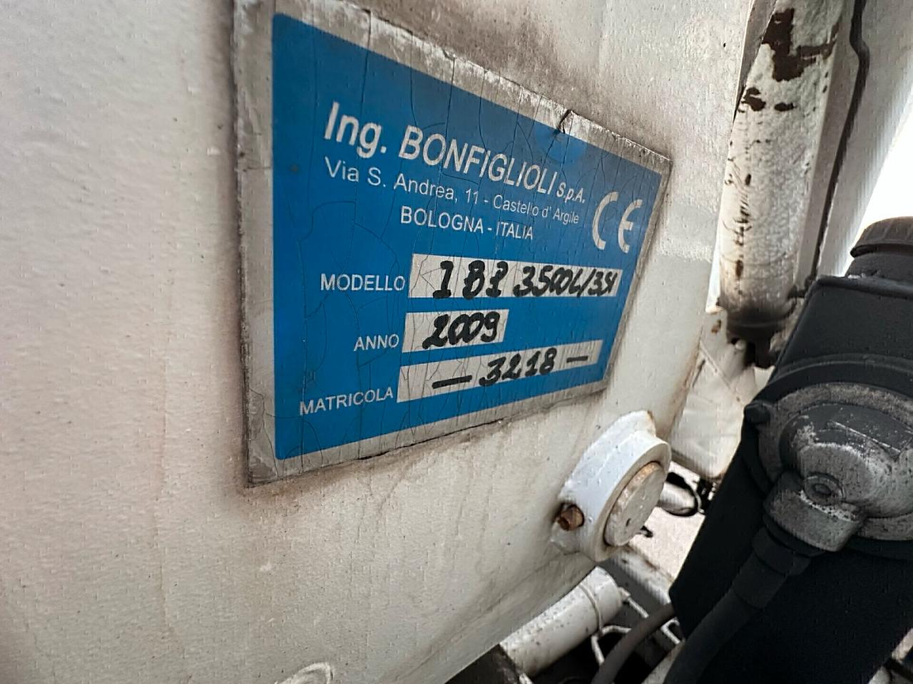 IVECO DAILY 35C12 CON GRU BONFIGLIOLI P35 SUPER PREZZO!