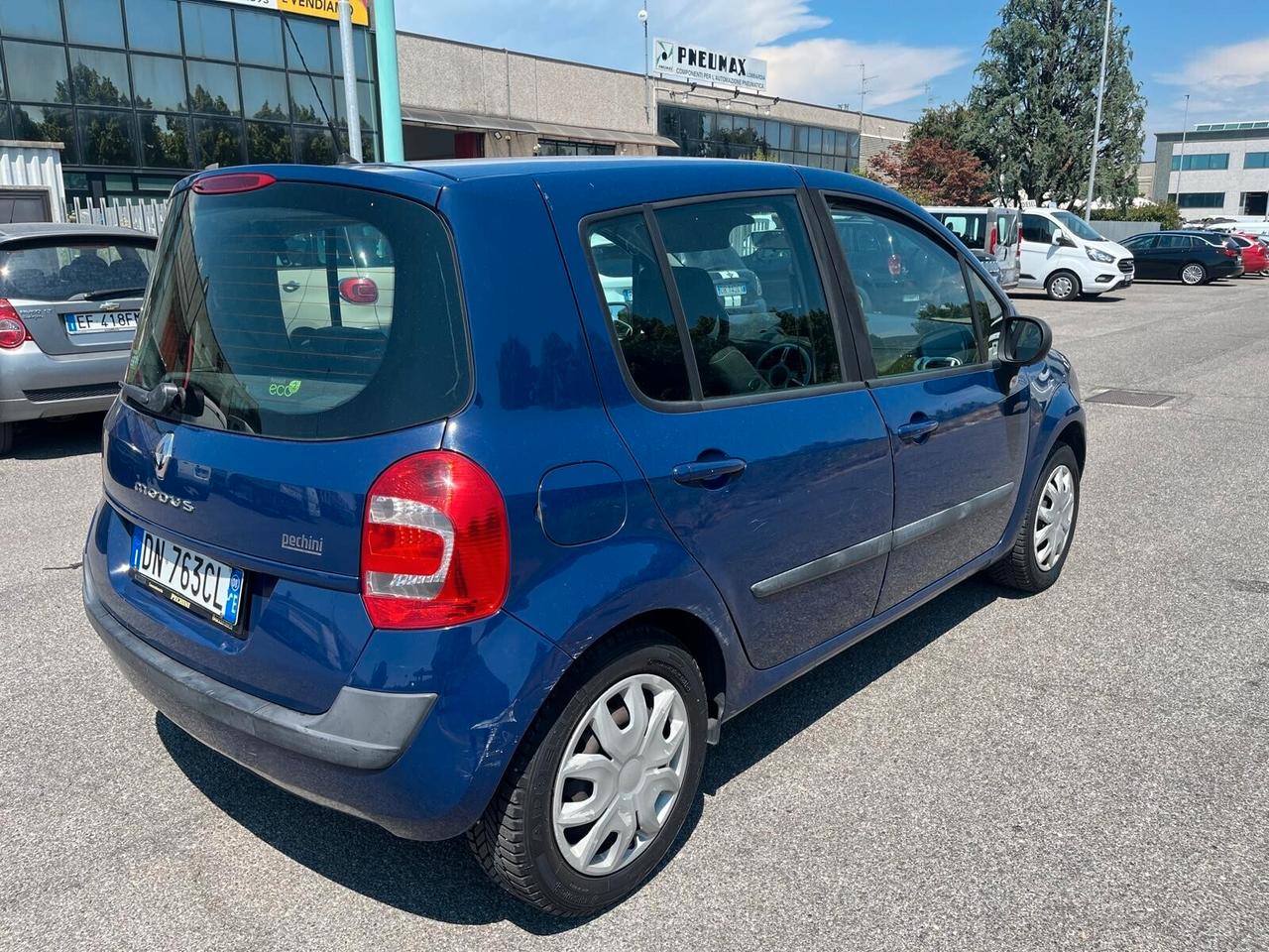 Renault Modus 1.2 16V Dynamique