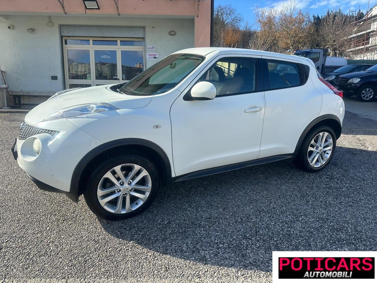 Nissan Juke 1.6 GPL Eco Acenta