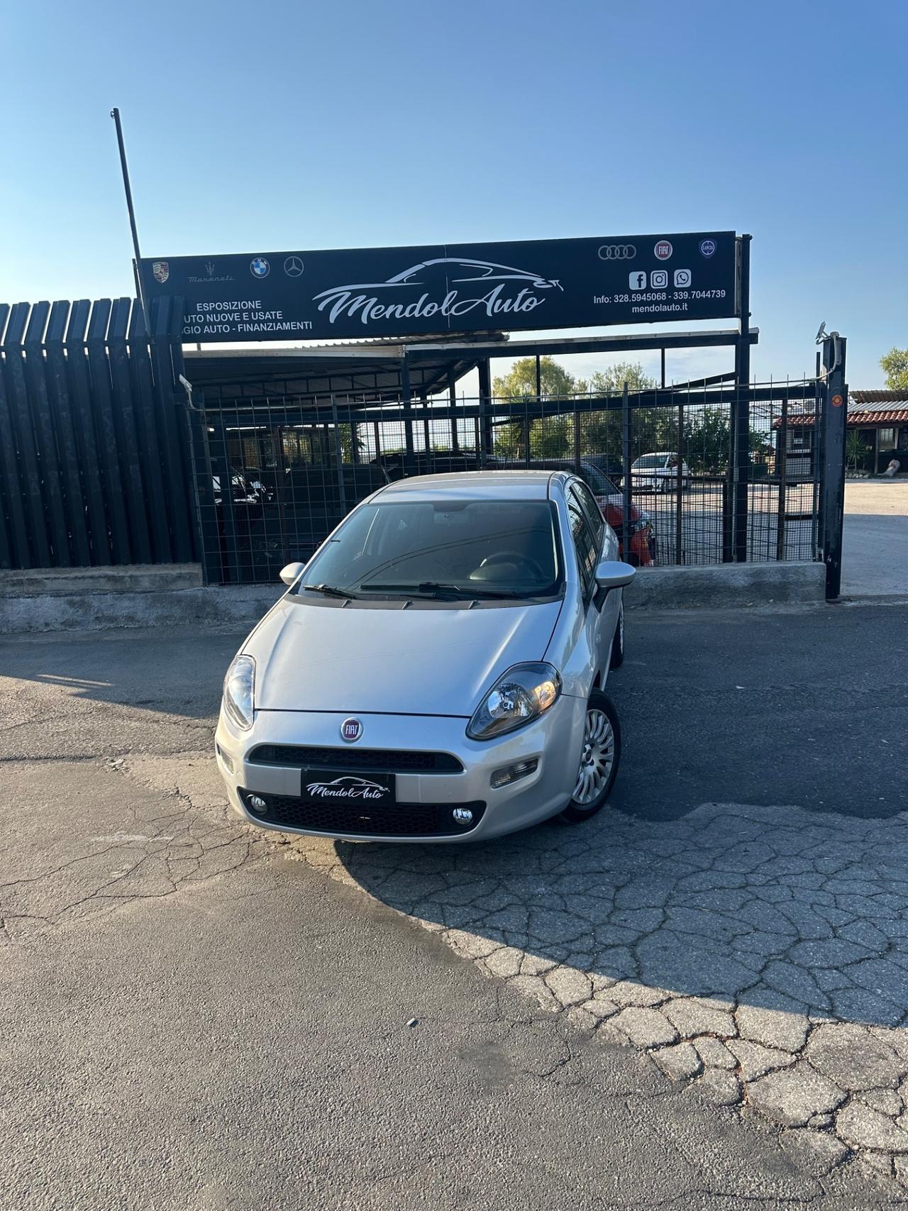 Fiat Punto 1.3 MJT II 75 CV 5 porte Street