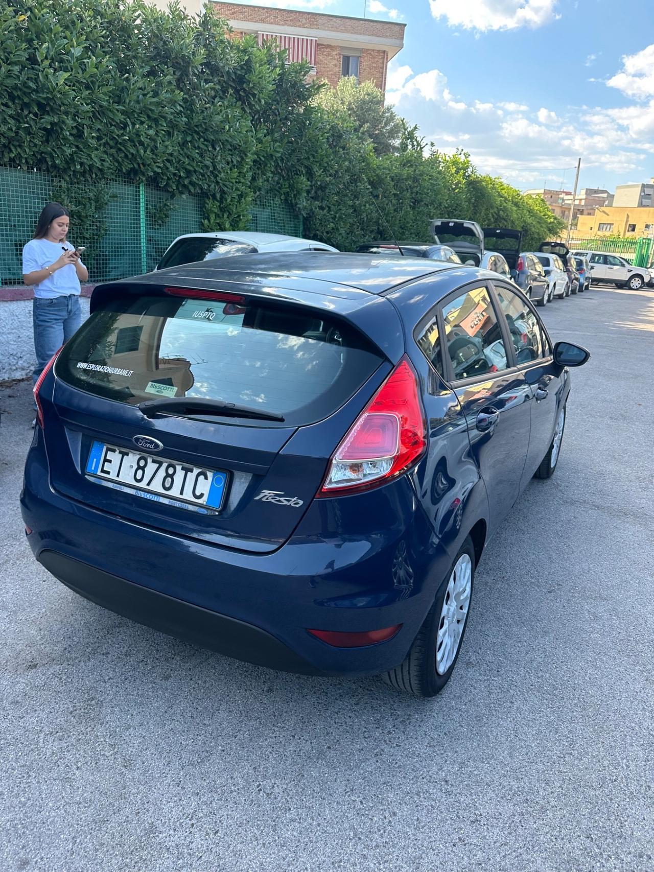 Ford Fiesta 1.5 TDCi 75CV 5 porte
