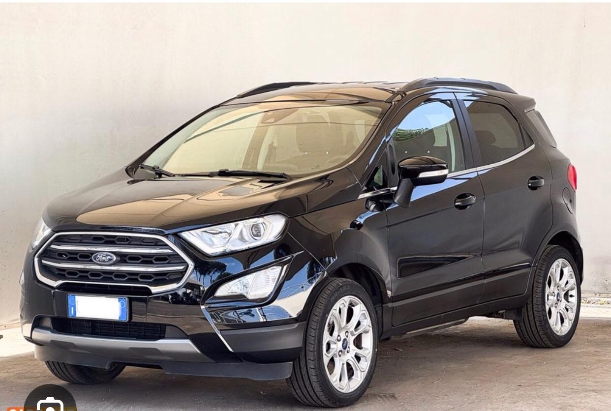 Ford EcoSport 1.5 TDCi 95 CV Titanium S 2017